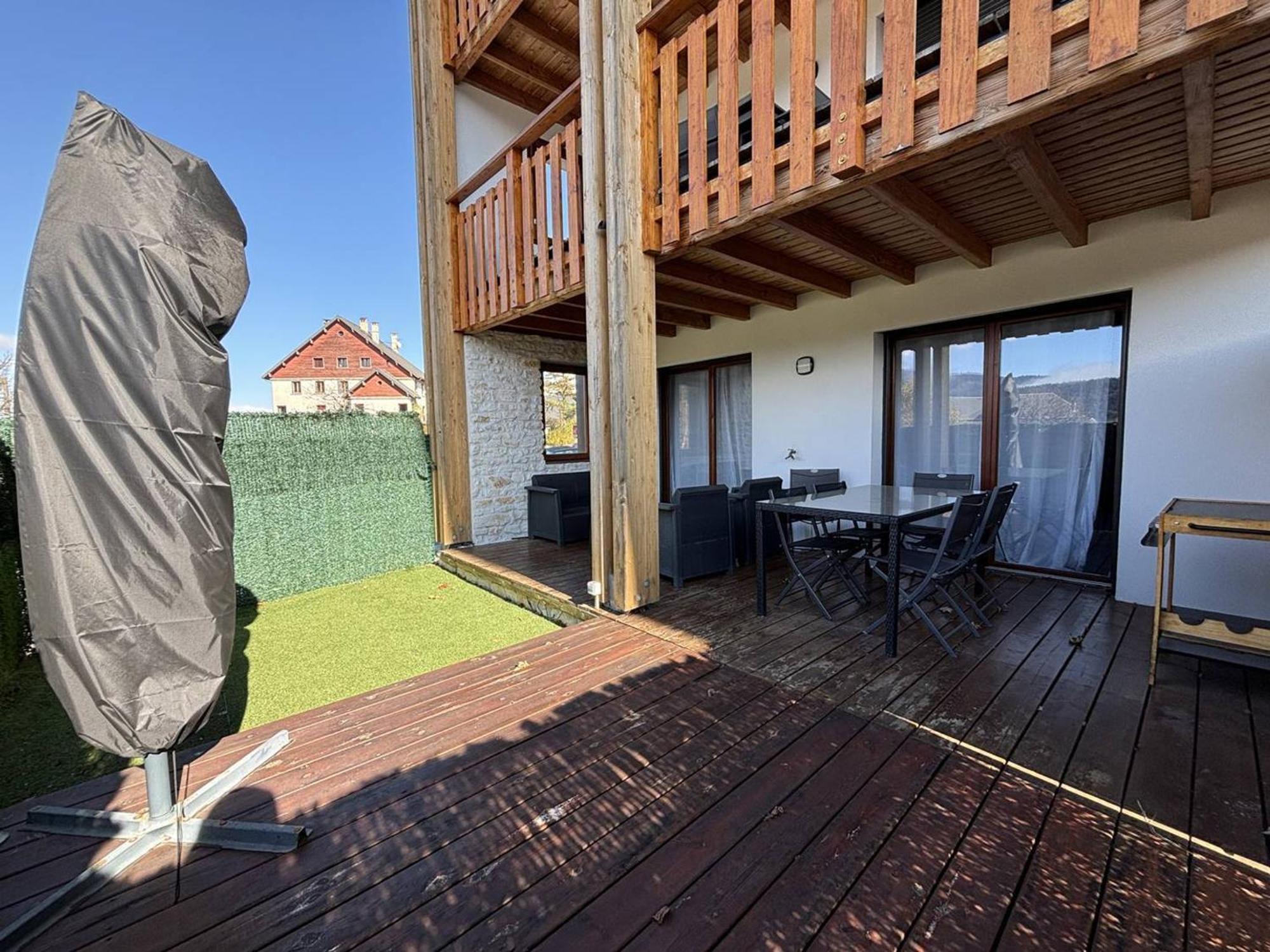 Appartement Confortable Avec Terrasse A 5 Min Du Centre, Navette Ski Gratuite ! - Fr-1-548-34 维拉尔-德朗 外观 照片